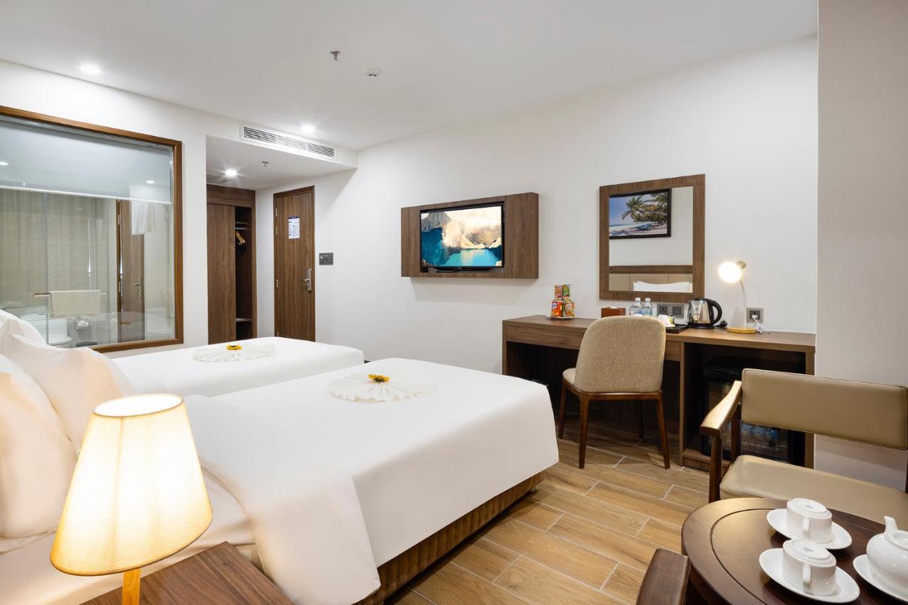 Miracle Luxury Nha Trang 호텔 외부 사진