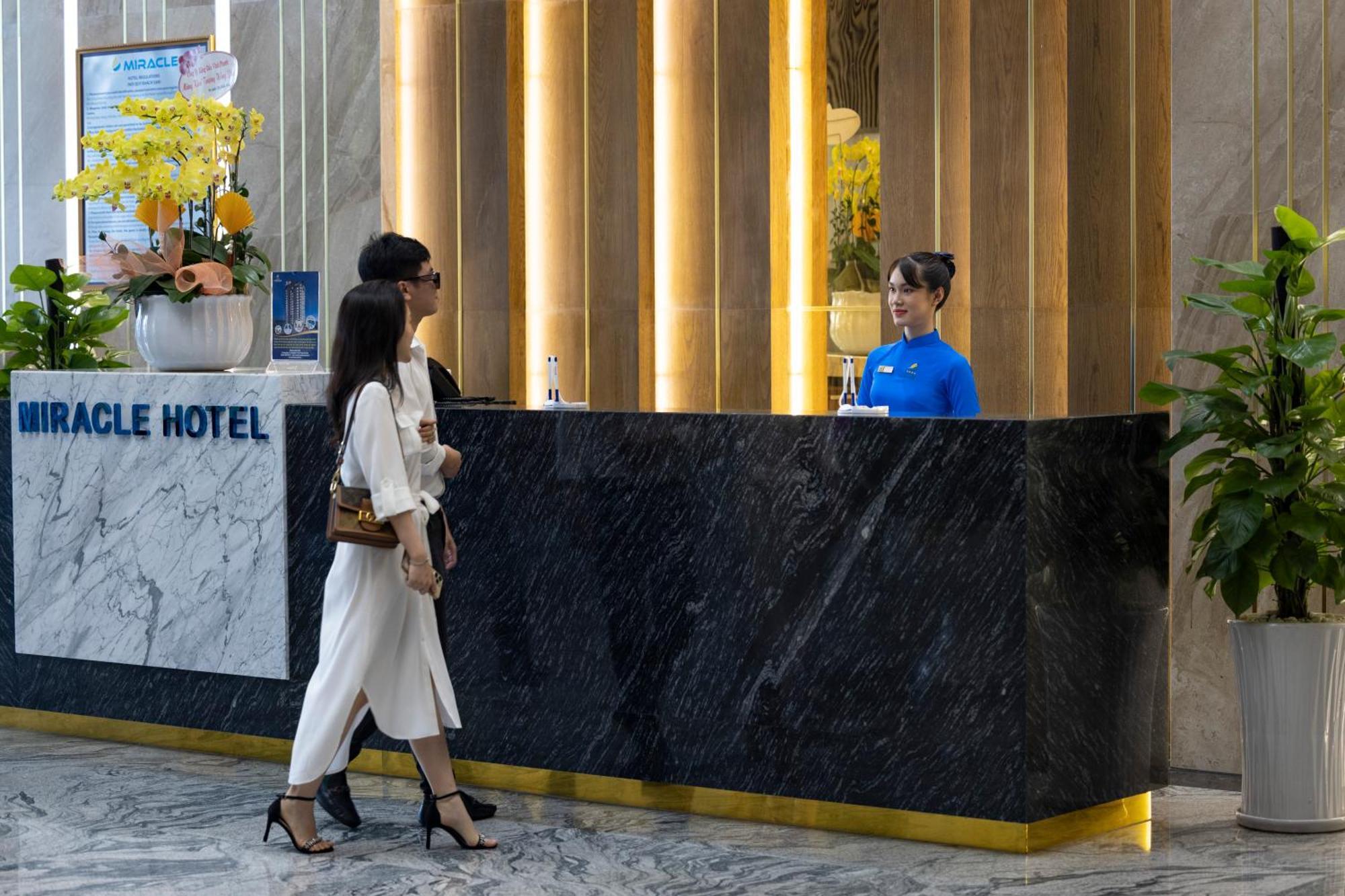 Miracle Luxury Nha Trang 호텔 외부 사진